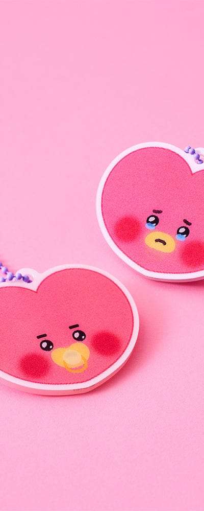 BT21 TATA NEWBORN BABY レンティキュラーキーリング