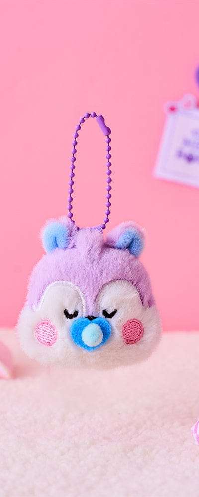 BT21 MANG NEWBORN BABY ぬいぐるみキーリング