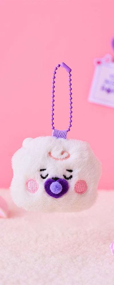 BT21 RJ NEWBORN BABY ぬいぐるみキーリング