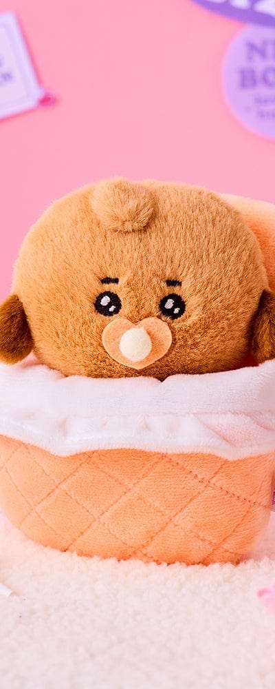 BT21 SHOOKY NEWBORN BABY ぬいぐるみ
