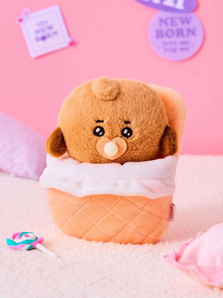 BT21 SHOOKY NEWBORN BABY Plush