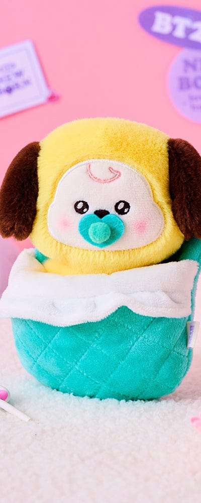 BT21 CHIMMY NEWBORN BABY ぬいぐるみ