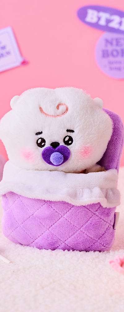 BT21 RJ NEWBORN BABY ぬいぐるみ