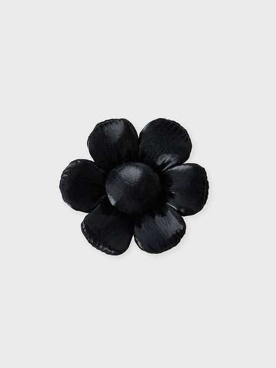 COLLER Mini Flower Padded Stickon Onyx Black