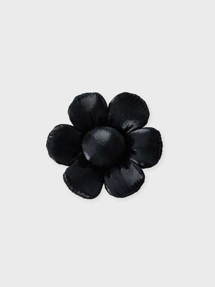 COLLER Mini Flower Padded Stickon Onyx Black