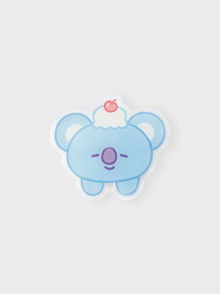 BT21 On the Cloud KOYA Acrylic Clip Magnet