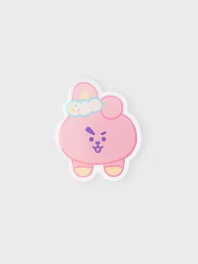BT21 On the Cloud COOKY Acrylic Clip Magnet