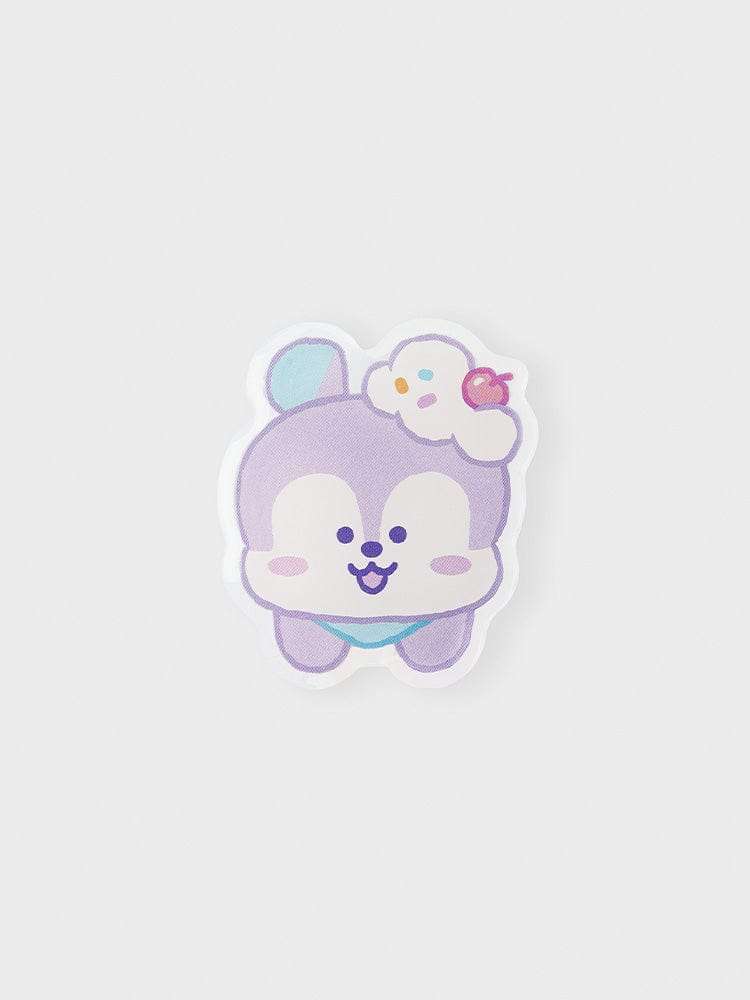 BT21 On the Cloud MANG Acrylic Clip Magnet