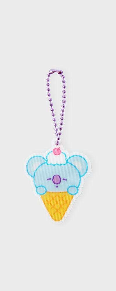 BT21 On the Cloud KOYA レンティキュラーキーリング