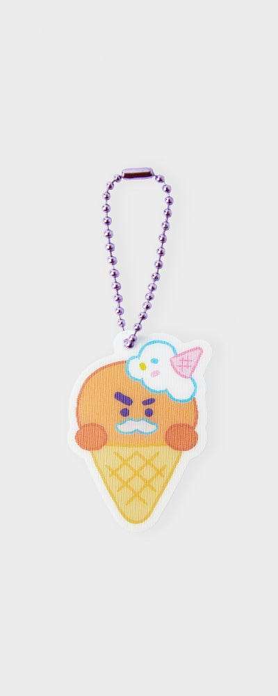 BT21 On the Cloud SHOOKY レンティキュラーキーリング