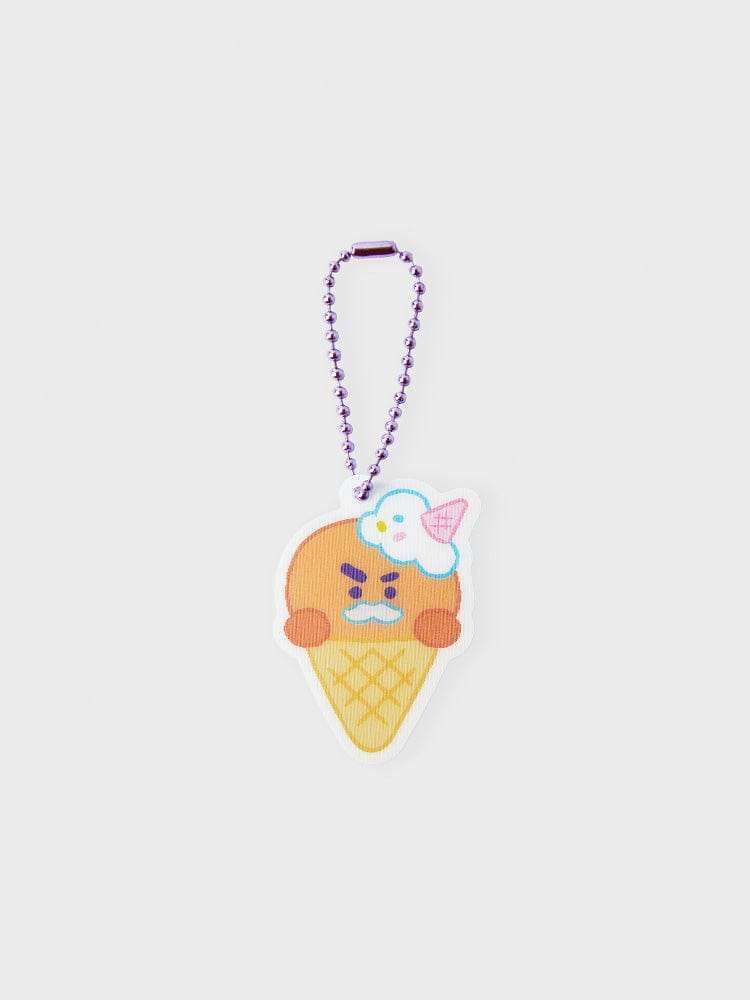 BT21 On the Cloud SHOOKY Lenticular Keyring