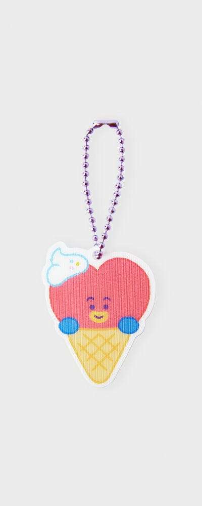 BT21 On the Cloud TATA レンティキュラーキーリング