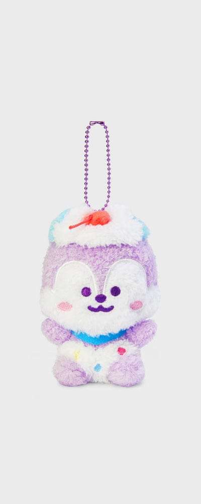 BT21 On the Cloud MANG ぬいぐるみキーリング