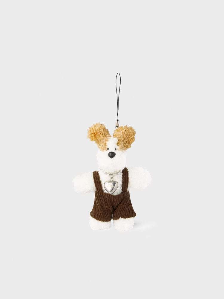Papi Mung Mini Nurungji Pipi Keyring