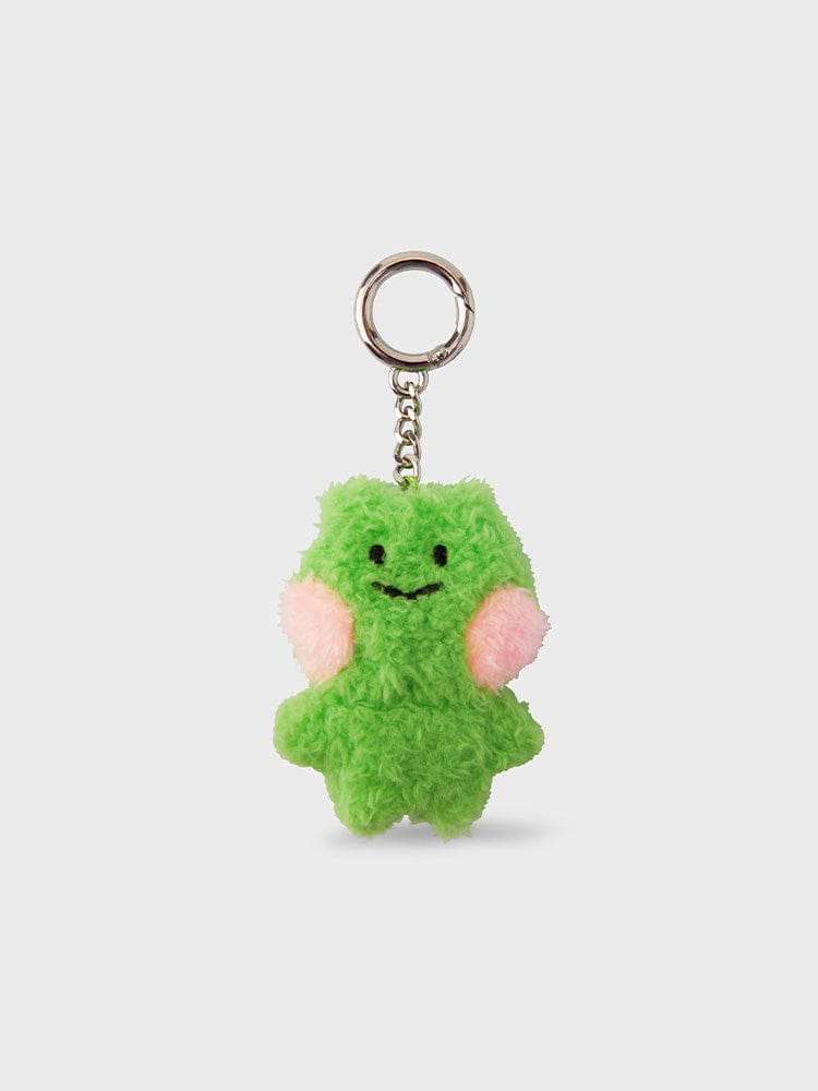LINE Friends Mini Mini Nini Rini Plush Keyring
