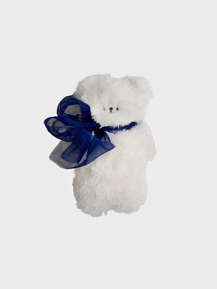 AB Fav BiBi Keyring White