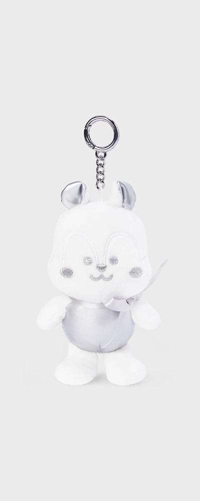 BT21 MANG シルバーエディション ぬいぐるみキーリング
