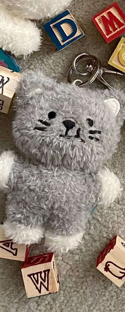 ジェリーバブル MEOWPANG ミニ キーリング 10CM