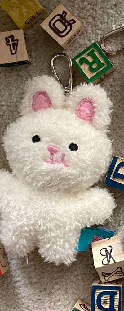 ジェリーバブル RAPANG ミニキーリング 10CM