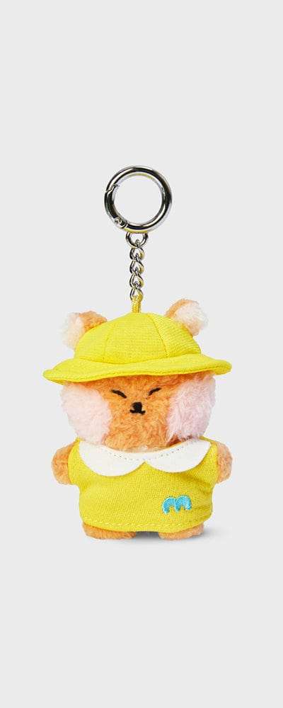 ミニ ミニニ スクール チチニ ぬいぐるみキーリング
