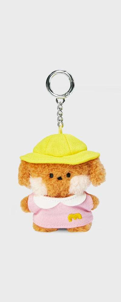 LINE FRIENDS ミニ ミニニ スクール チョッコニ ぬいぐるみキーリング