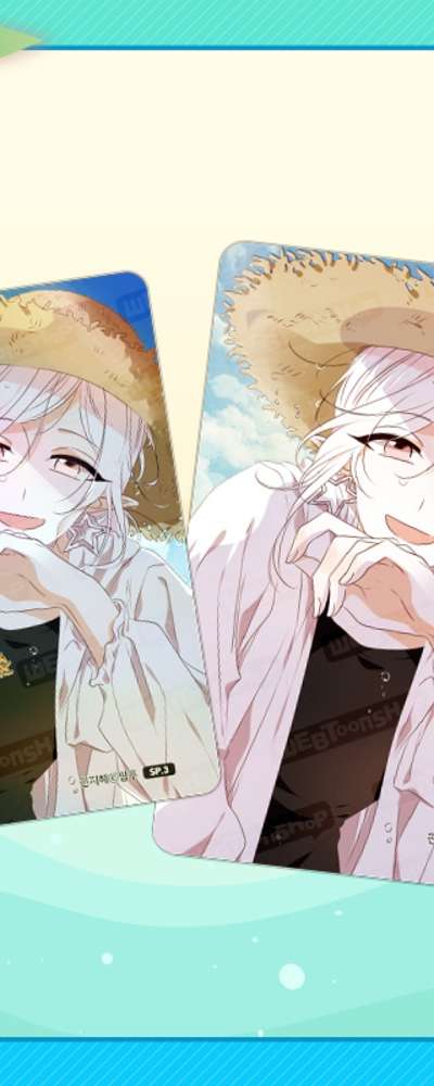 [Cheon Ji-hae] Monthly Webtoon Shop July Photocard Special Collection 1 Type