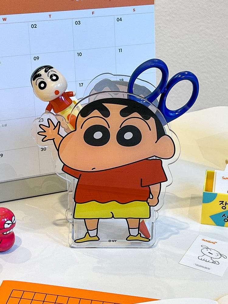 Crayon Shin-chan Shin-chan Acrylic Pencil Holder