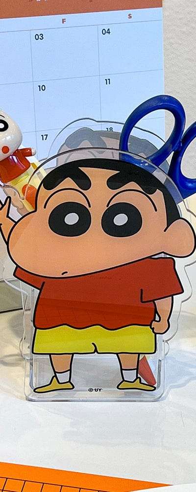 コーリー クレヨンしんちゃん しんのすけ アクリルペンスタンド