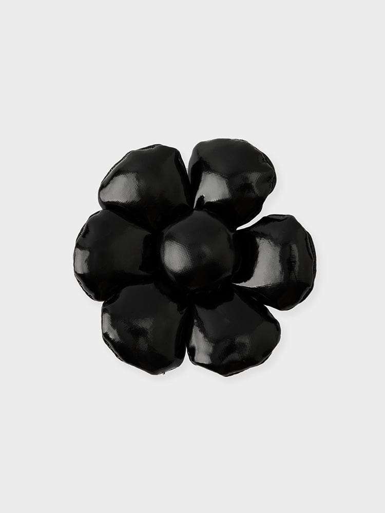 Colle Flower Padding Sticon Black
