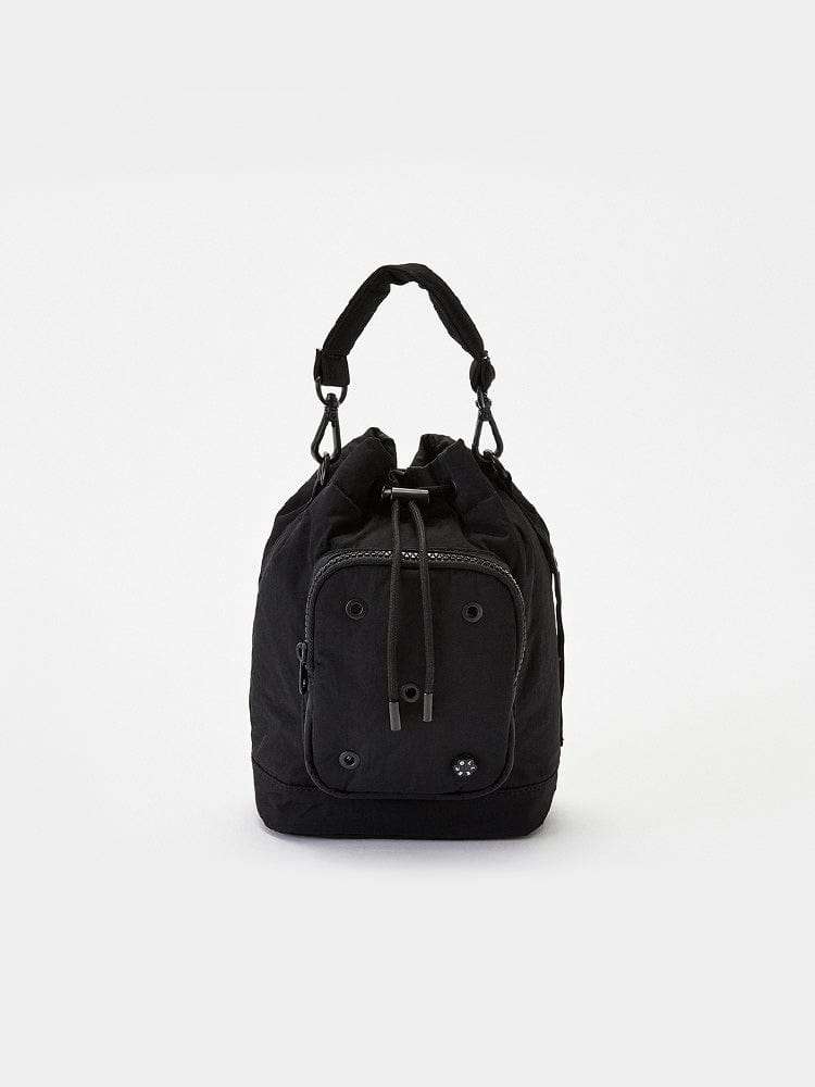 Colle Bucket Bag Shade Black