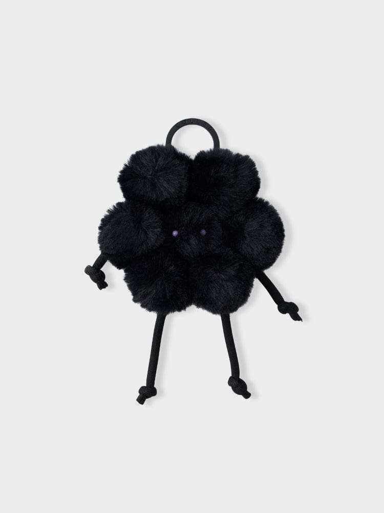 Kolle Puli Plush Keyring Black
