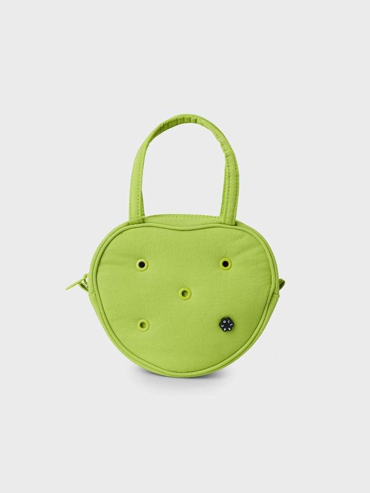 Collé Apple Tote Bag Apple Green