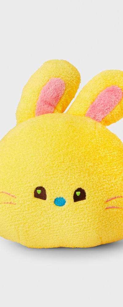 bunini フェイスクッション (YELLOW)