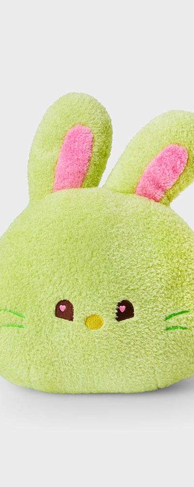 bunini フェイスクッション (GREEN)