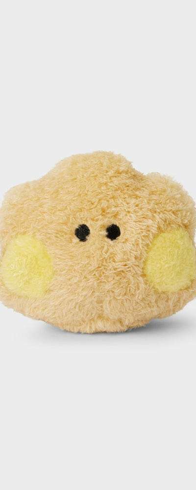 BT21 SHOOKY ミニミニ グリッター ぬいぐるみ ハンドミラー