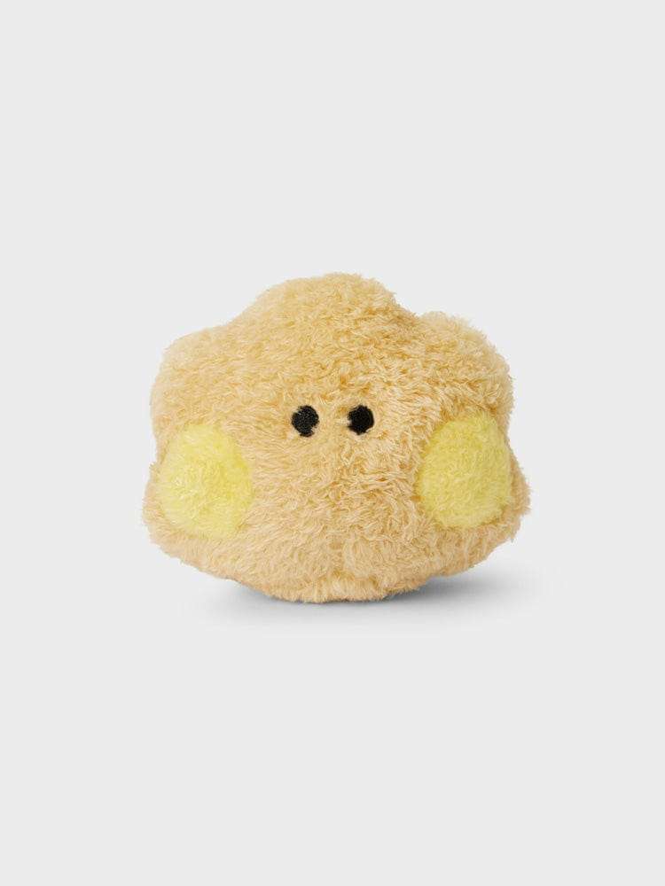 BT21 SHOOKY Mini Glitter Doll Hand Mirror