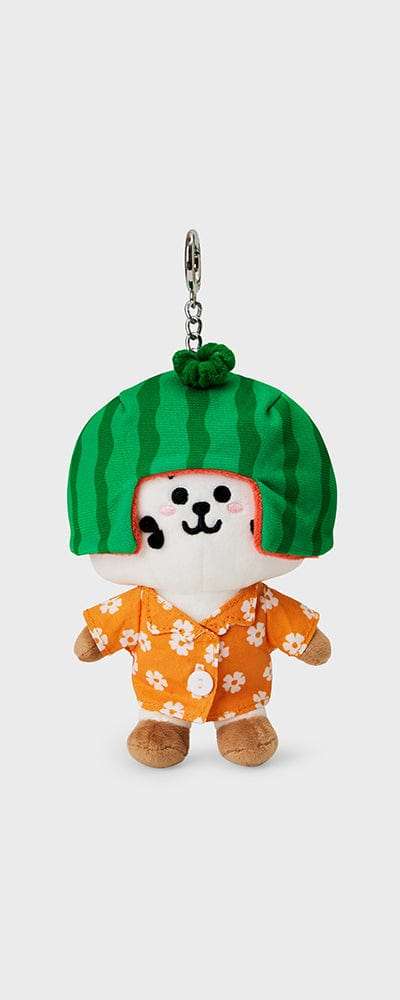 BT21 RJ サマーレイン ぬいぐるみキーリング