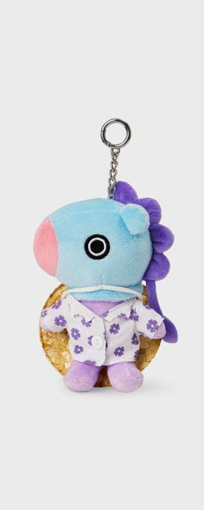 BT21 MANG サマーレイン ぬいぐるみキーリング