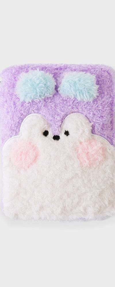 BT21 MANG ミニニ グリッター フォトアルバム