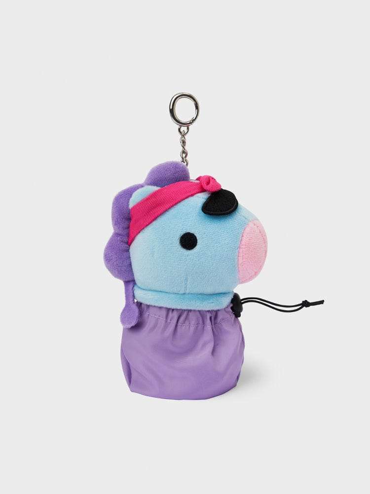 BT21 MANG BABY Travel Plush Keyring