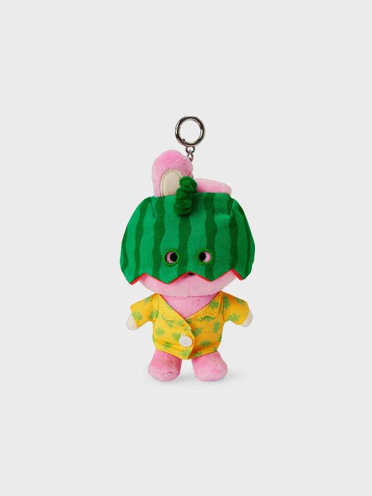 BT21 COOKY Summer Rain Doll Keyring