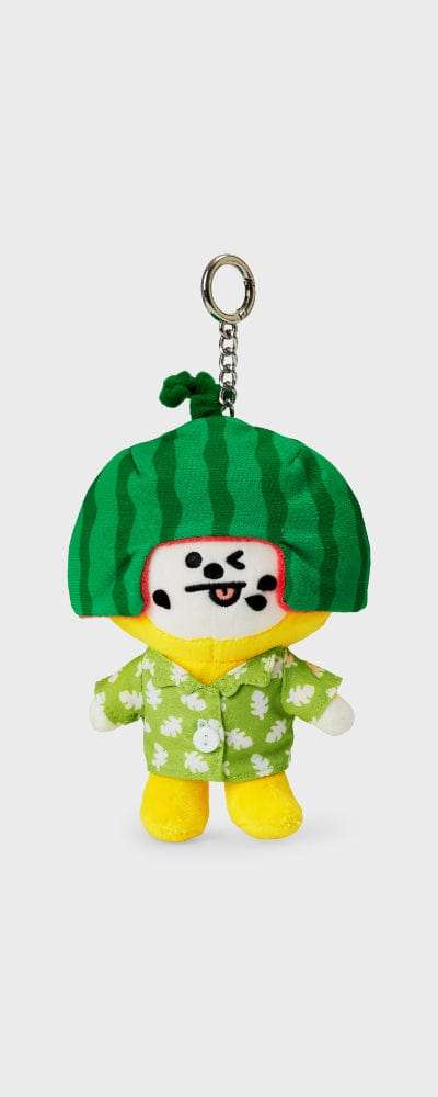 BT21 CHIMMY サマーレイン ぬいぐるみ キーリング
