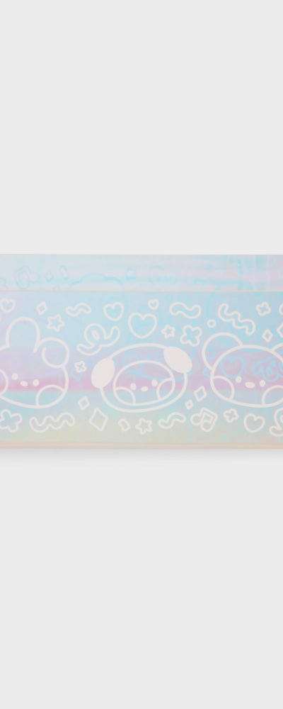 BT21 ミニニ グリッター ティッシュケース