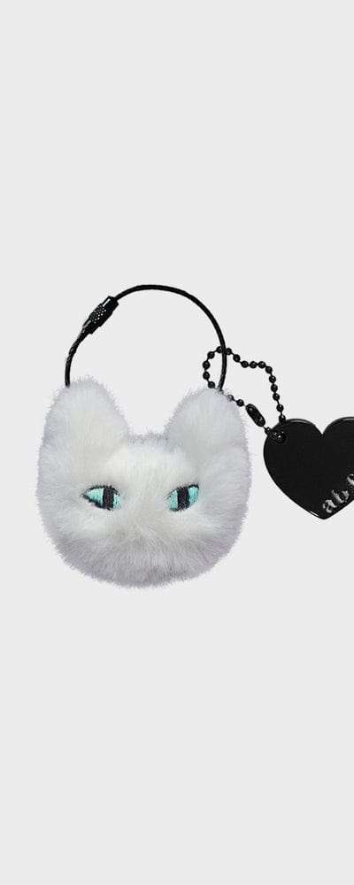 AB PAOP もぐもぐ キーリング White Mint