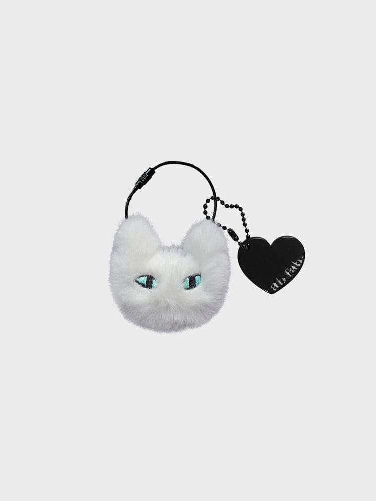 AB Feb Momi Keyring White Mint