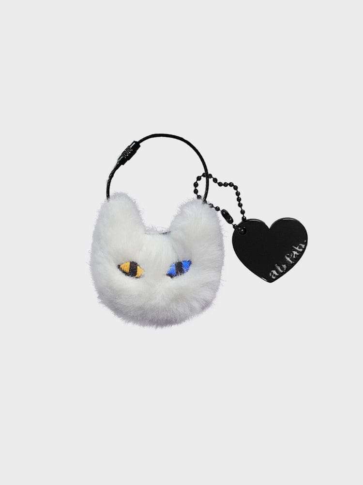 AB Fab Meomi Keyring White Odd