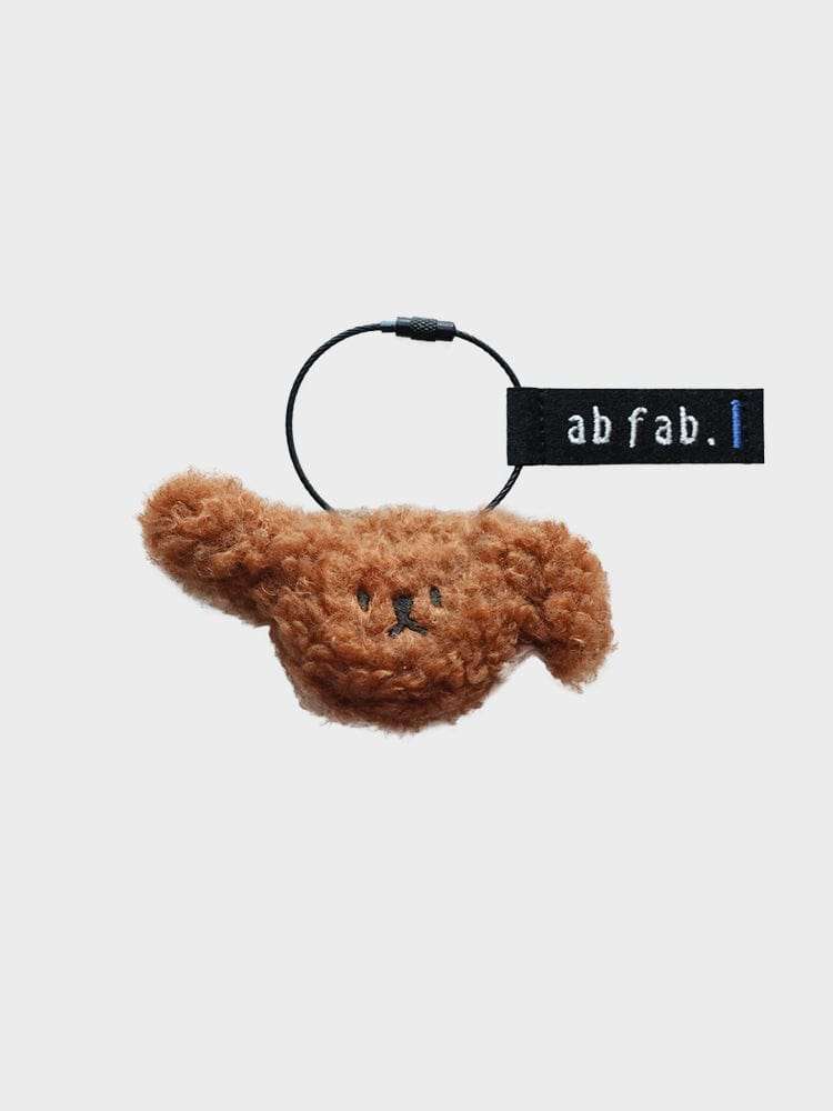 AB FABB Mummer Keyring Brown