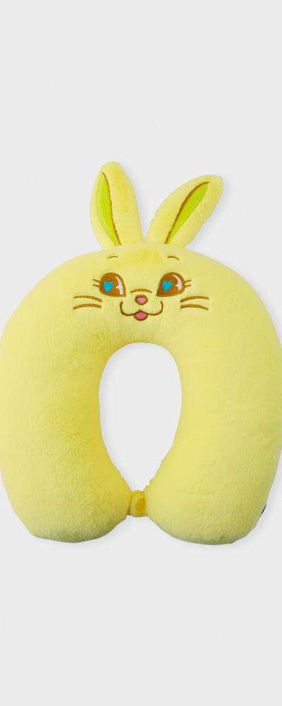 TOKKI プラッシュ ネッククッション (YELLOW)