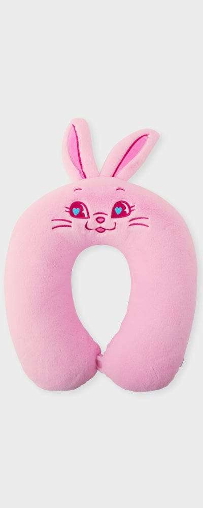 TOKKI プラッシュネッククッション (PINK)