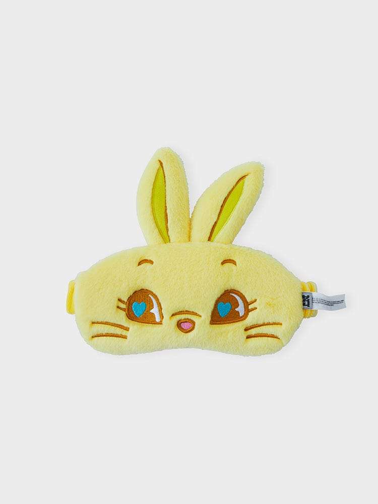 TOKKI Plush Sleep Eye Mask (YELLOW)